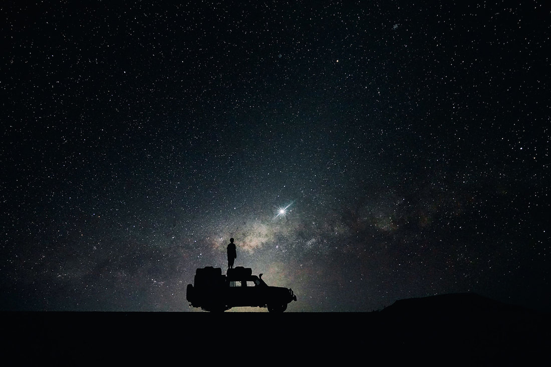Night Time Safaris offering beautiful stargazing opportunities.