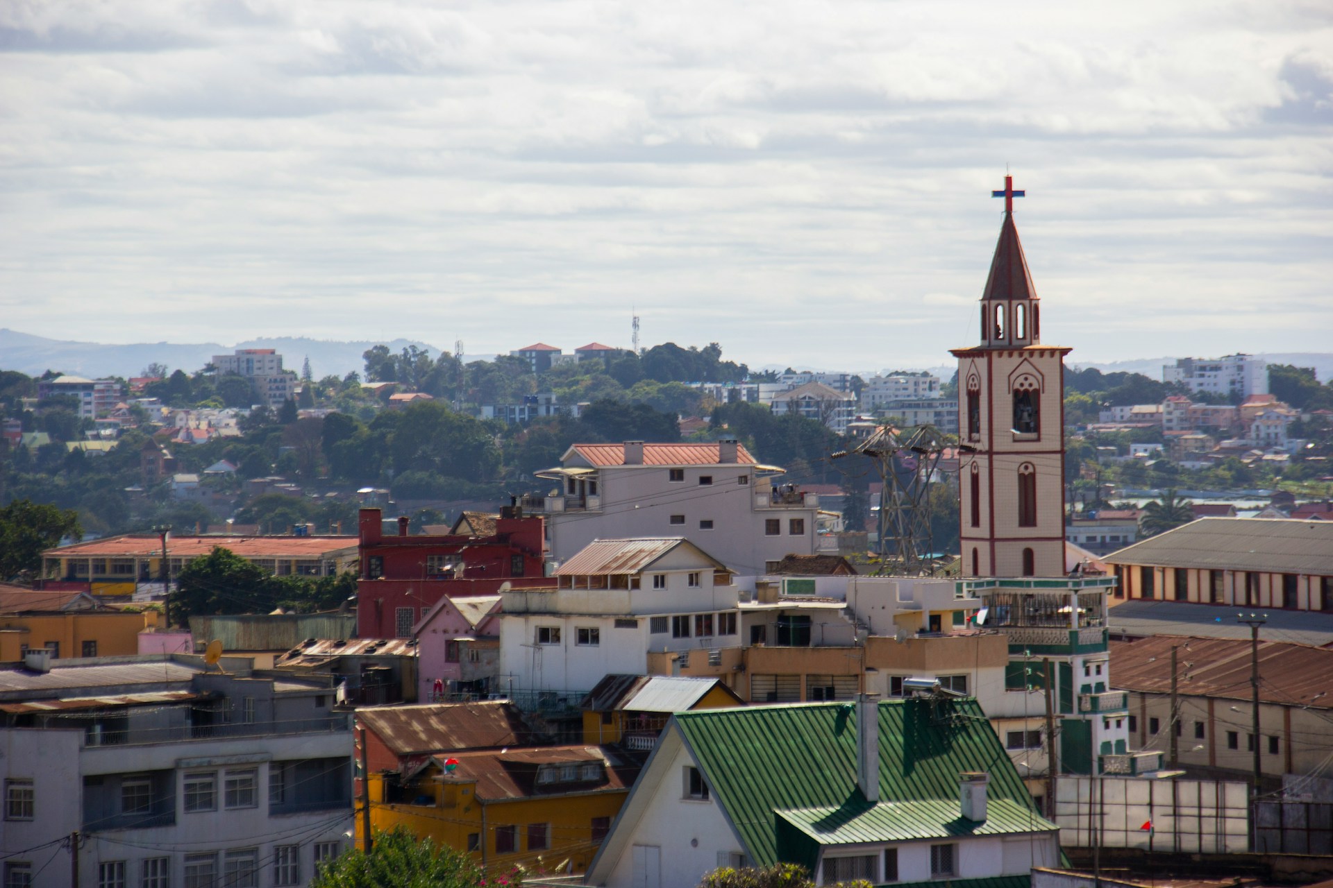 Antananarivo: A stunning view of Madagascar's vibrant capital city, showcasing its unique architecture and cultural heritage.
