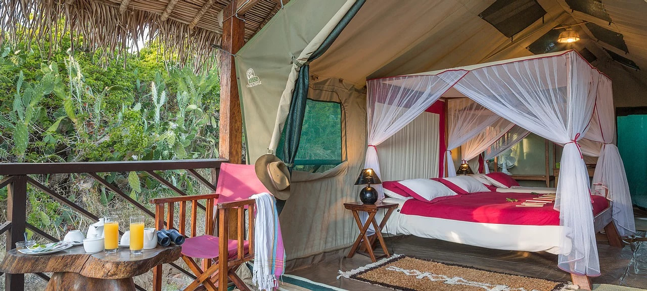 Mandrare river camp