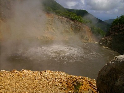 Dominica Scenery and Activities