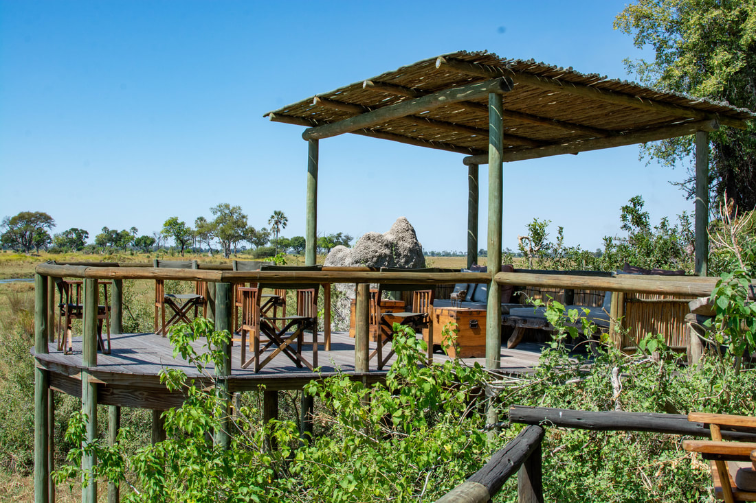 perfect and cozy place for relaxation on wildlife tour
