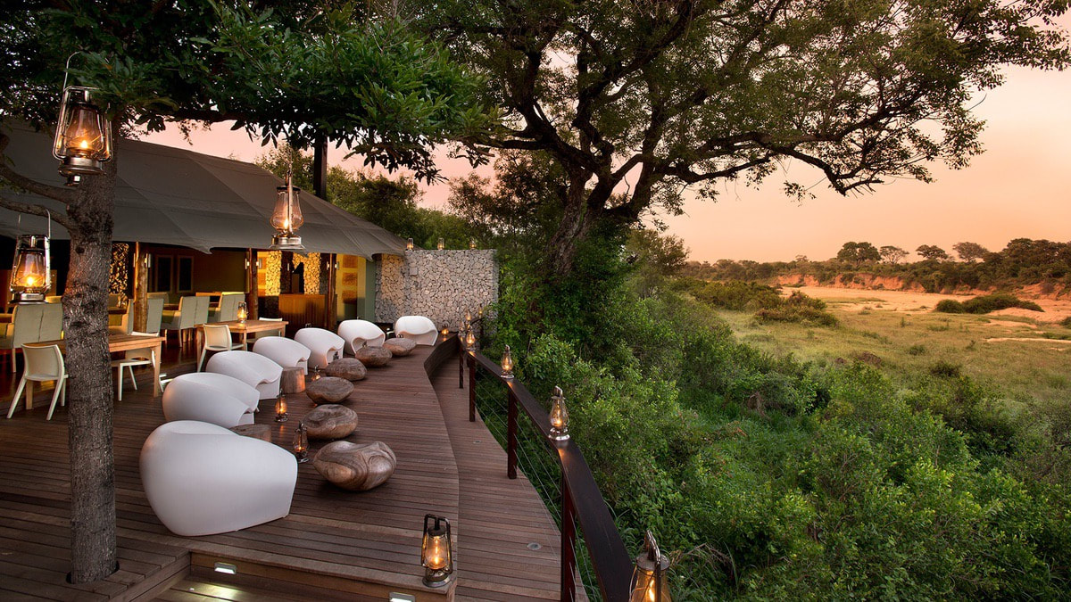 Ngala Tented Camp View