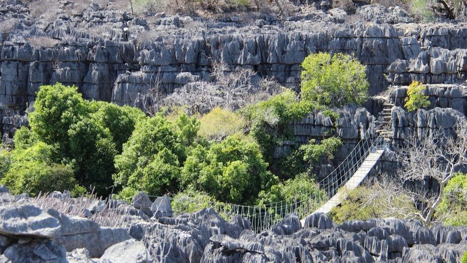 Ankarana Special Reserve is a protected area in northern Madagascar