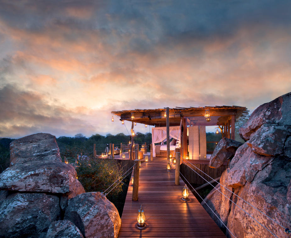 Sabi Sand Lodges and Scenery