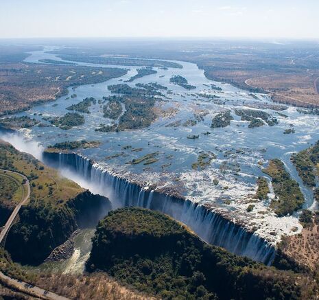 Zambia Scenic View and wildlife