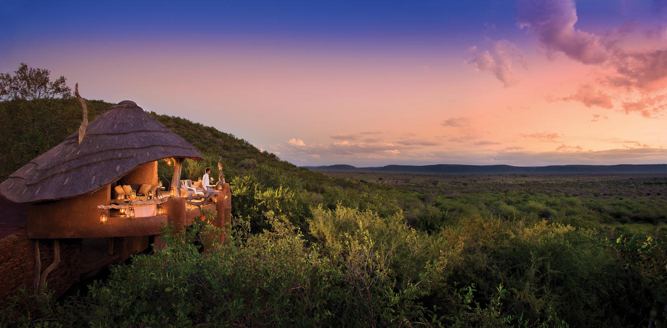 MAdikwe Safari Lodge Panoramic View