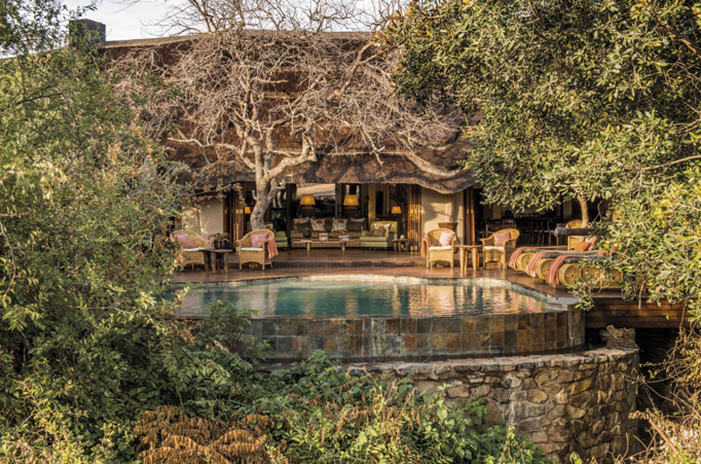 Tuningi Safari Lodge View Deck