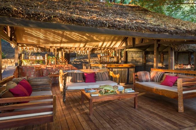 Mandrare river camp