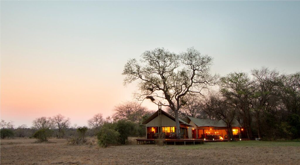 Kriger National Park Camp site