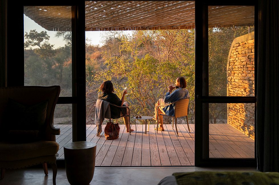 Simbavati Camp George View