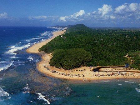 Sodwana Bay Aerial View