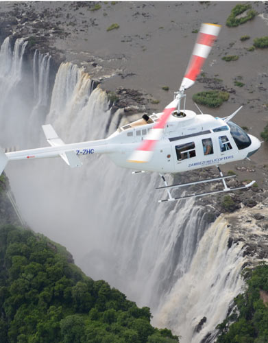 Activities in Victoria Falls in Zimbabwe