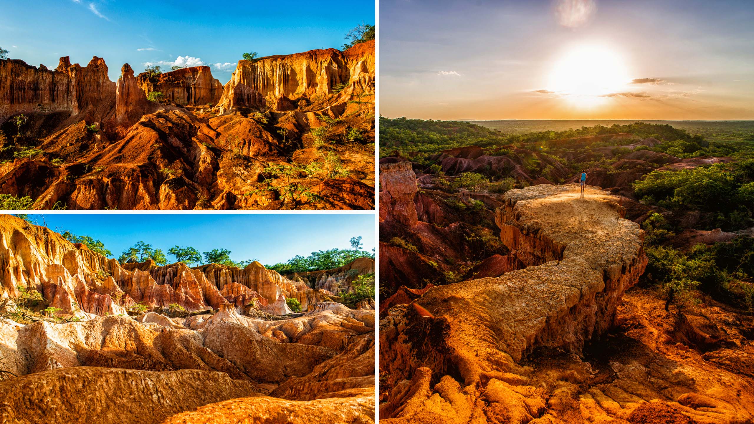 Aerial Views around Watamu