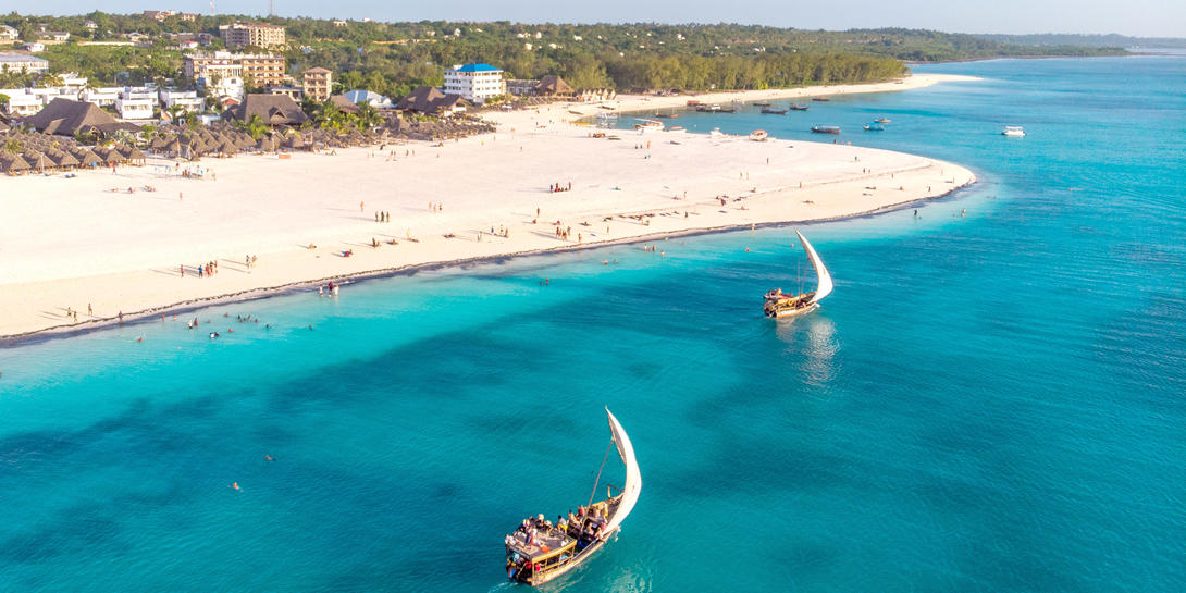 Running white sand beaches with tranquil, turquoise beaches