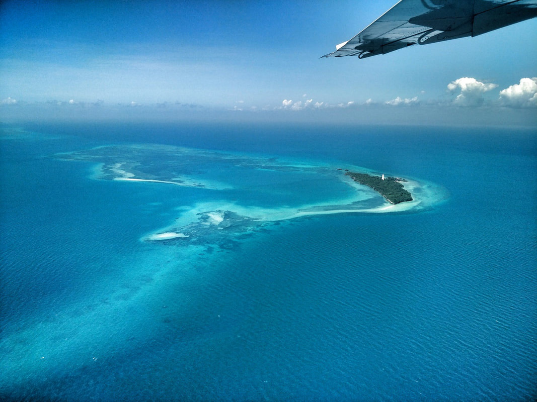 Stone Town Aerial View