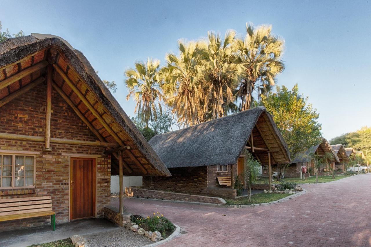 Accommodation options of Maun