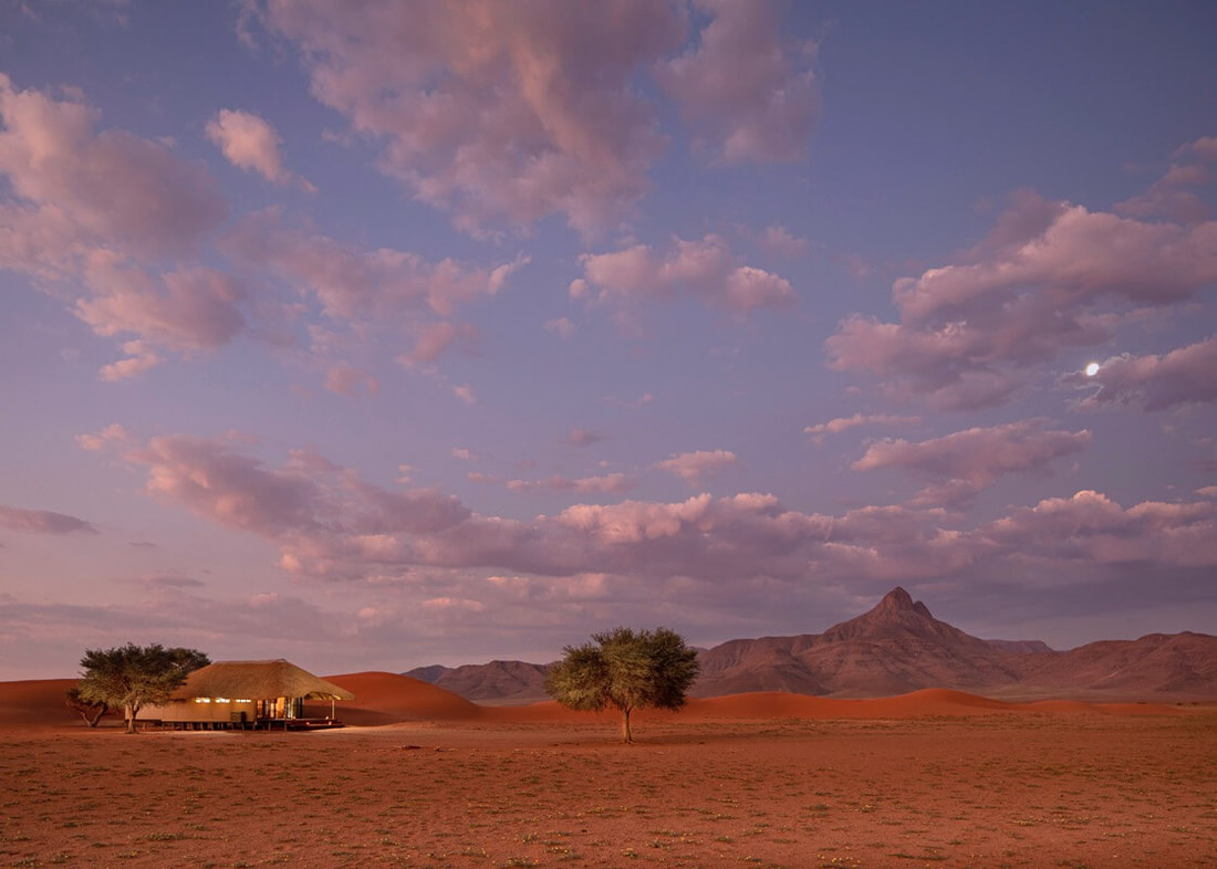 Beautiful dusk skies of NamibRand