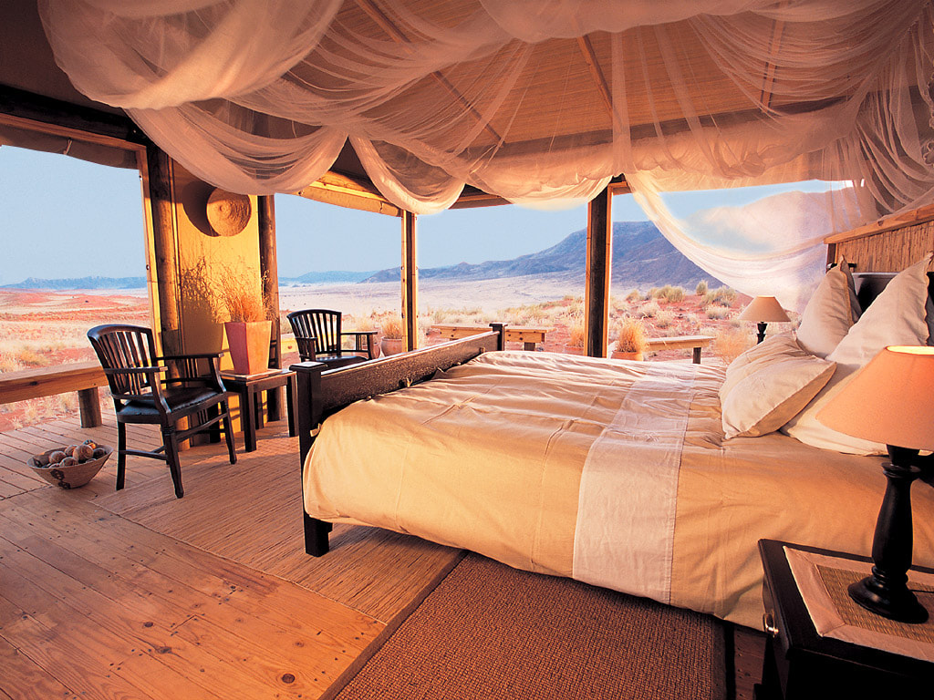 Suite accommodation in NamibRand