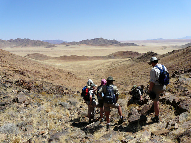 Walking Safari in the NamibRand