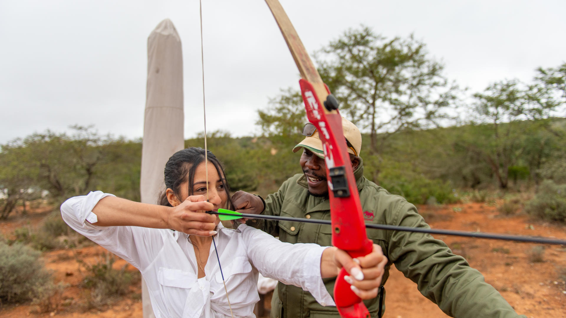 Archery as an Activity at Pumba Lodge