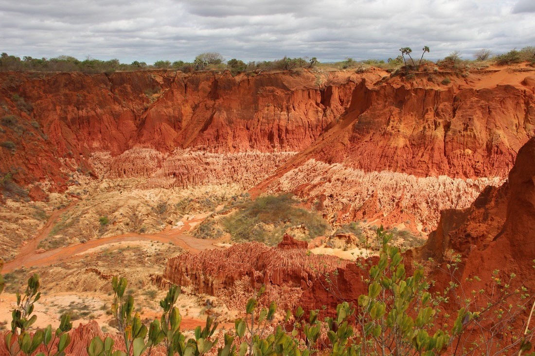 Amazing beauty of Red Tsingy in Northern Madagascar