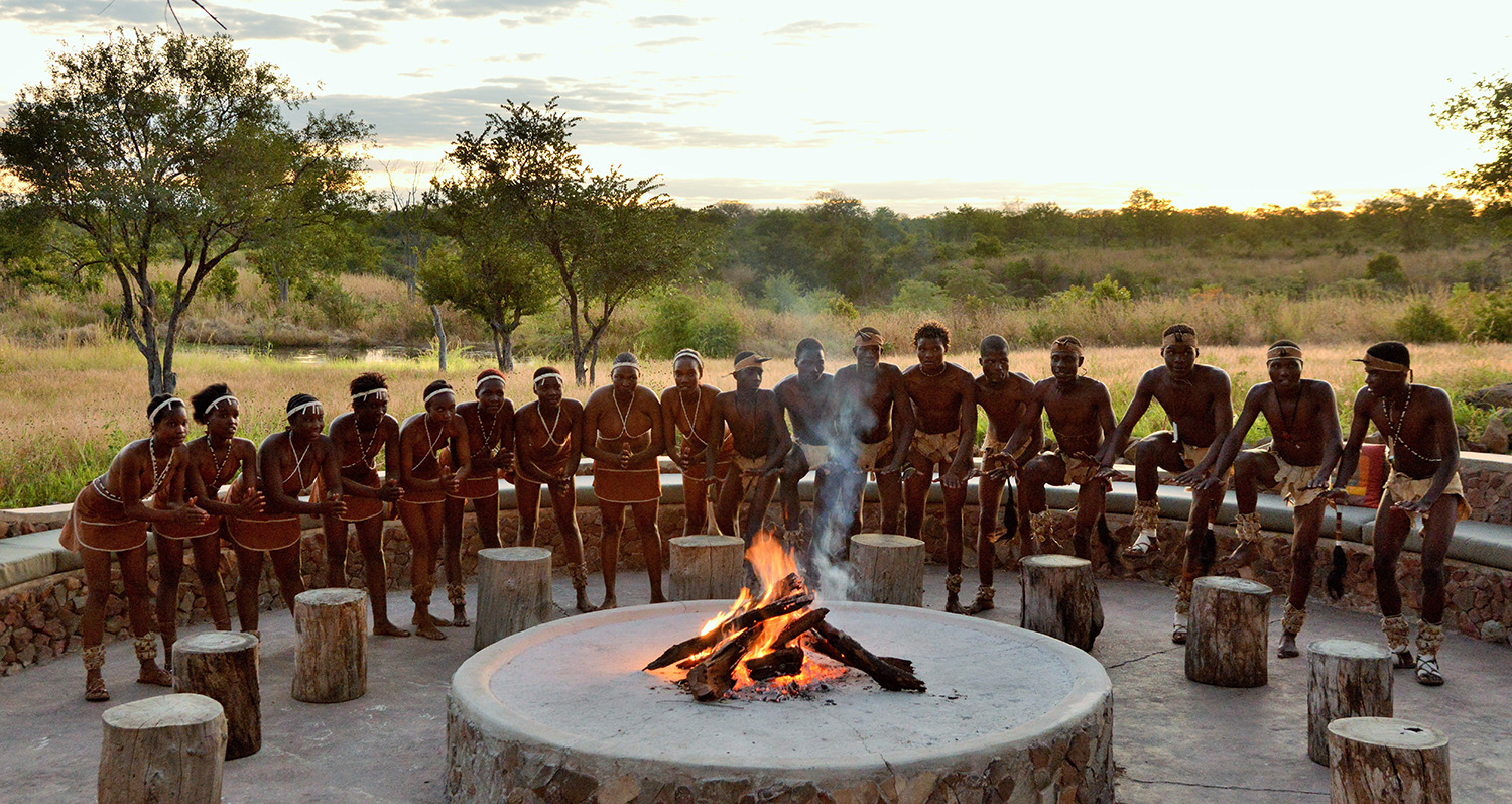 The Panda choir was established with the support of Wildtrack Safari Eco lodge and enjoy entertaining guests
