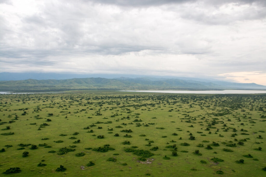 QUEEN ELIZABETH NATIONAL PARK Scenic View