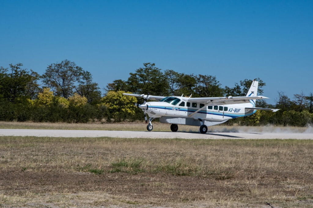 Group Flying Safaris
