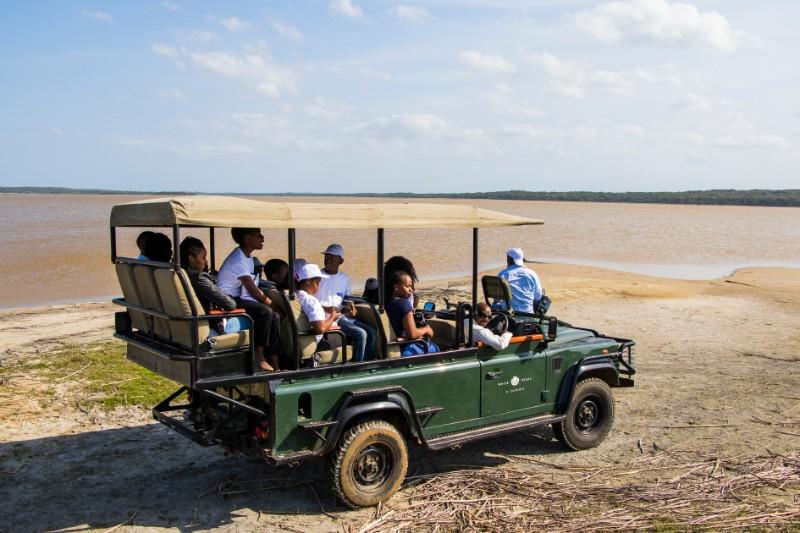 Safaris not so far away from ponta Do Ouro