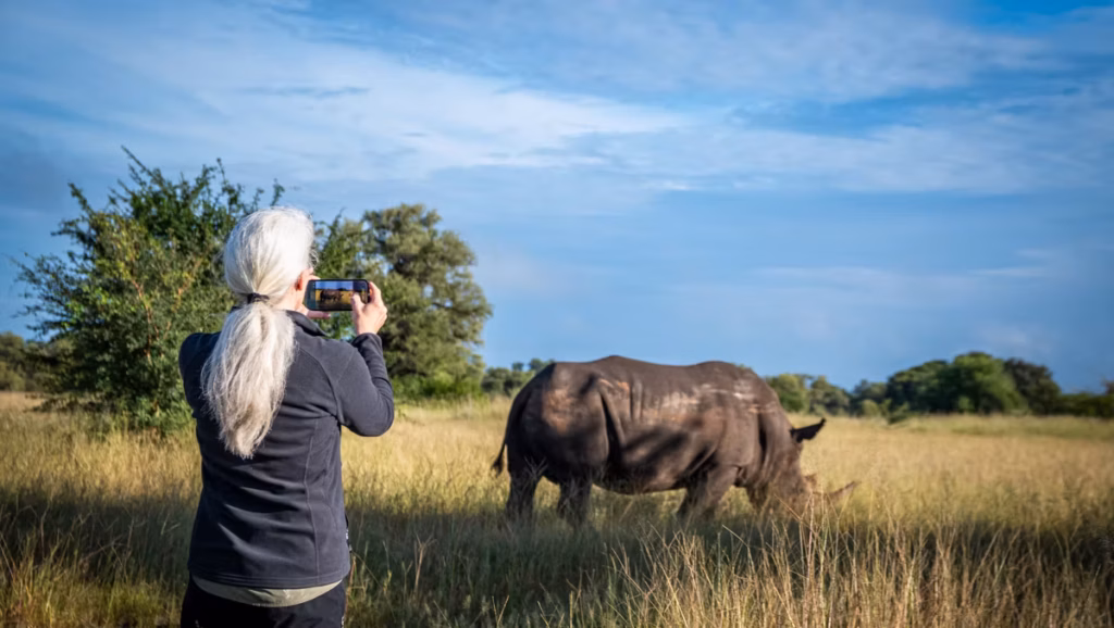 Hwange Rhino Conservation in Zimbabwe